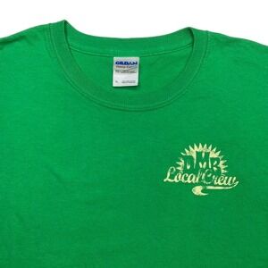 Dave Mathews Band concert‎ tour music x St Patrick's Day Irish green shirt